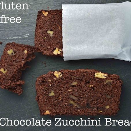 Bittersweet Chocolate Zucchini Bread