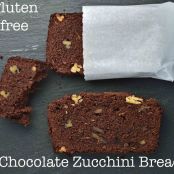 Bittersweet Chocolate Zucchini Bread