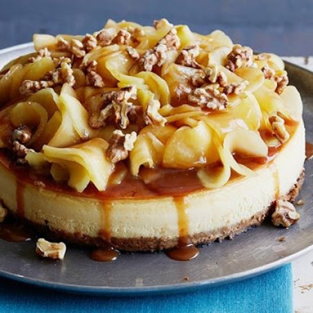 Caramel Apple Cheesecake