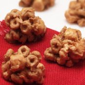 Butterscotch cheerio snacks