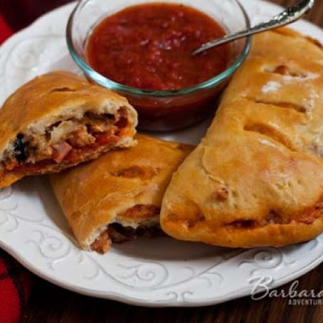 Meat Lovers Calzone