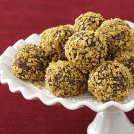Crispy Mexican Truffles