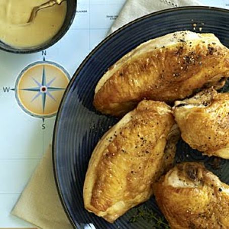 Chicken Breasts with Classic French Pan Sauce