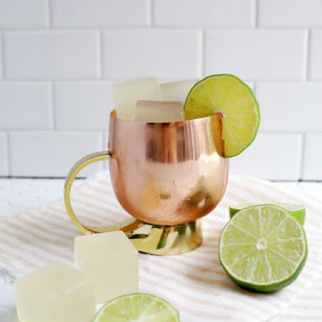 Moscow Mule Jello Shots