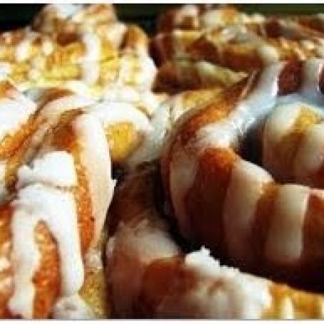 Cinnabon's Cinnamon Rolls
