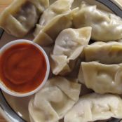 Bacon Cheeseburger Dumpling