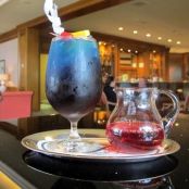 Black Out Martini - Earth Day Cocktail