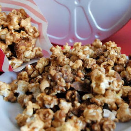 Golden Caramel Popcorn