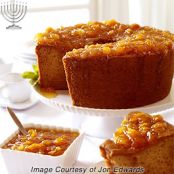 Honey Orange Sponge Cake