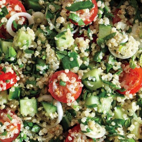 Quinoa Tabbouleh