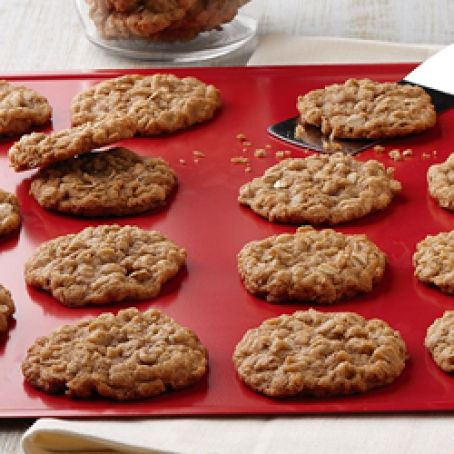 Famous Oatmeal Cookies