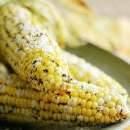 Herb Grilled Corn on the Cob