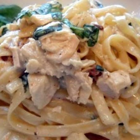 Chicken and Linguine