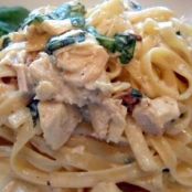 Chicken and Linguine
