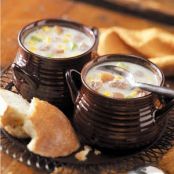 Corn, Sausage & Potato Chowder