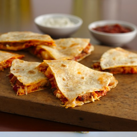 Quick Chicken Quesadillas
