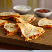 Quick Chicken Quesadillas