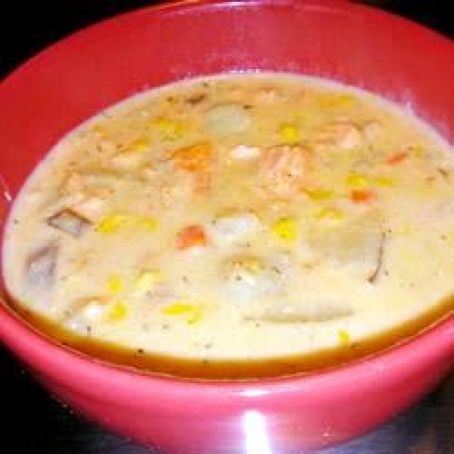 Salmon Chowder