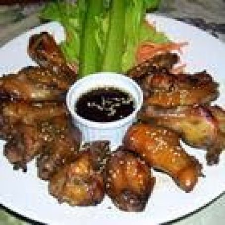 Mahogany Chicken Wings