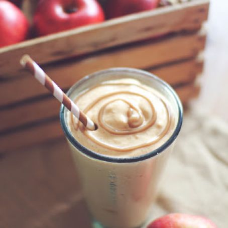 Caramel Apple Pie Protein Shake