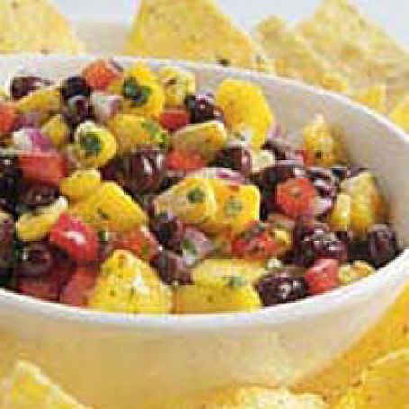 Black Bean and Mango Salsa