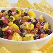 Black Bean and Mango Salsa