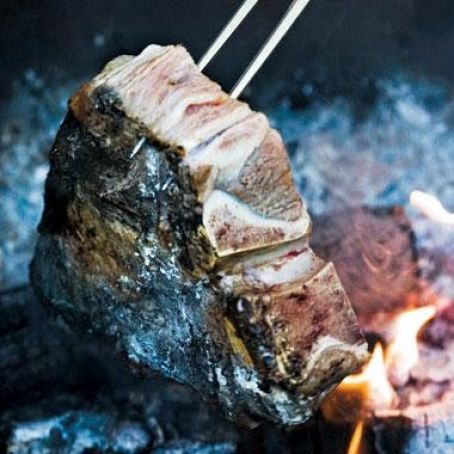 BEEF  OVER THE COALS BISTECCA FIORENTINA