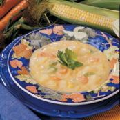 Microwave Corn Chowder