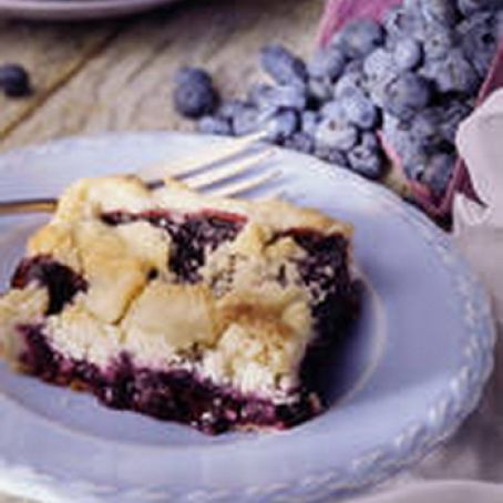 Big Daddy's Blueberry Crisp