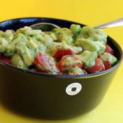 Avocado Edamame Salad