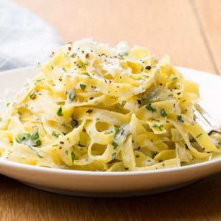 Pasta with Pecorino and Pepper