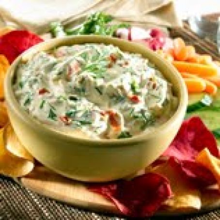 Creamy Vegetable Dill Dip