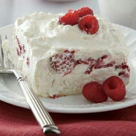 Raspberry Whip Cake