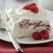 Raspberry Whip Cake