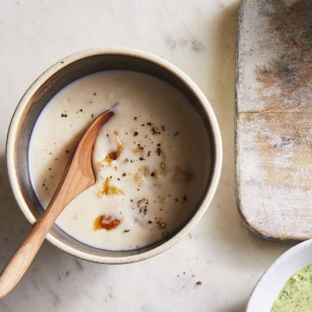 Roasted Garlic-Parmesan Cream Sauce