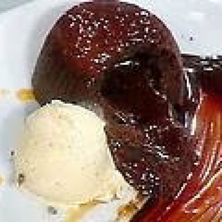 Molten Chocolate Oooozy Cake