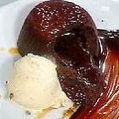 Molten Chocolate Oooozy Cake