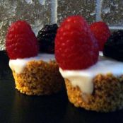 Healthy Berry Tarts