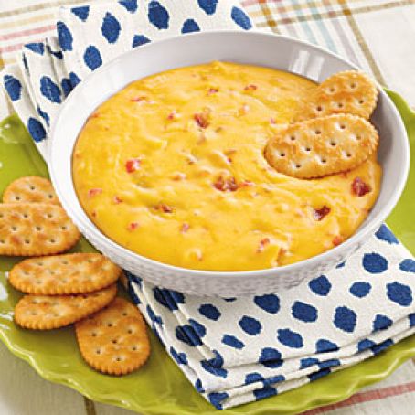 Baked Pimento Cheese Dip