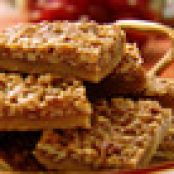 Chewy Pecan Chocolate Bars