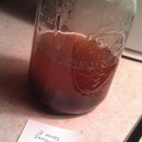 Root Beer Infused Vodka