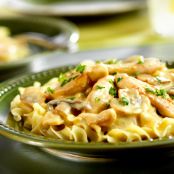 Easy Chicken Stroganoff Recipe