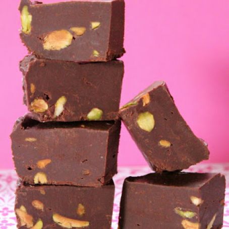 Kahlua And Dark Chocolate Fudge
