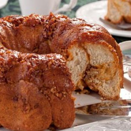 Butterscotch Bubble Loaf