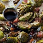 Balsamic-Roasted Brussels Sprouts