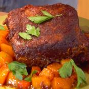 Red Wine Pot Roast with Honey and Thyme