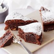 Hazelnut Chocolate Cake