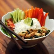 Drunken Noodle Salad