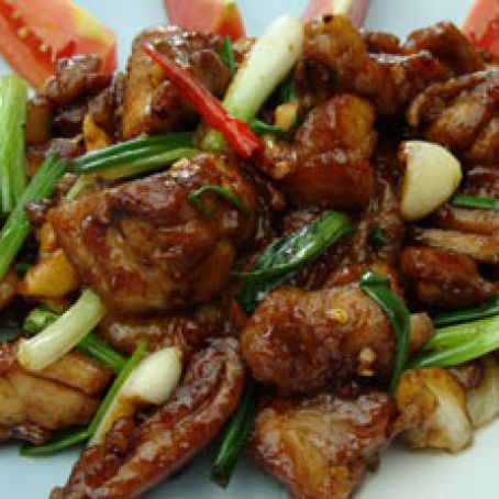 Paisan's Chicken and Vegetable Stir-Fry