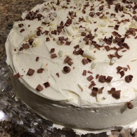 Black-And-White Layer Cake